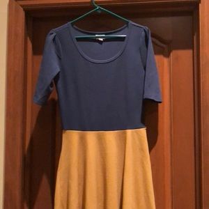 Lularoe Nicole dress